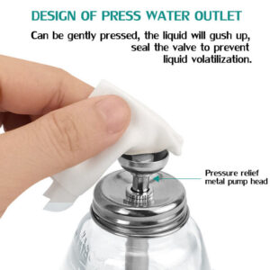 ESD Packaging Materials Solvent Dispenser Bottle 60oz For Isopropanol IPA - Image 3