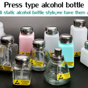 ESD Packaging Materials Solvent Dispenser Bottle 60oz For Isopropanol IPA - Image 5