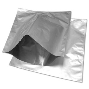 Aluminium Foil ESD Packaging Materials Moisture Barrier Bag Heat Sealed 45*43cm - Image 1