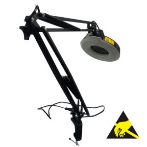 ESD Antistatic LED Magnifier Magnifying Lamp For Electronic Industry - Image 1