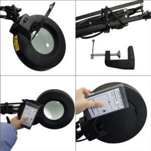 ISO CE Certified Scope Anti Static LED Magnifying Lamp Protect Eyes - Image 4