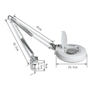 ISO CE Certified Scope Anti Static LED Magnifying Lamp Protect Eyes - Image 2