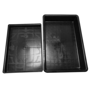Electronic Part ESD Antistatic Packing Trays 440x353x50mm - Image 1