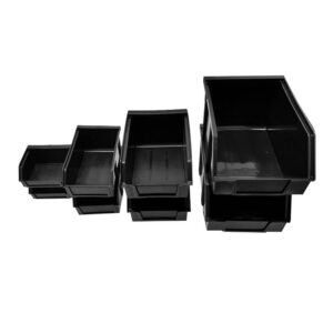 High Conductive ESD Plastic Bins For Small Parts Storage 95x165x70mm - Image 2