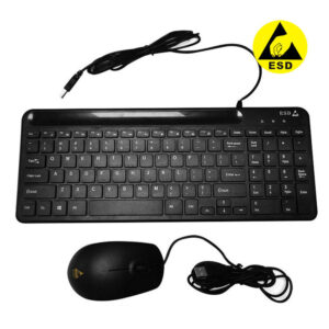 ABS Plastic Black ESD Anti Static Mouse For Cleanroom Office Use - Image 4