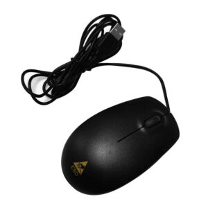 Black ESD Antistatic Wired Keyboard Mouse Set For Lab Cleanroom - Image 2