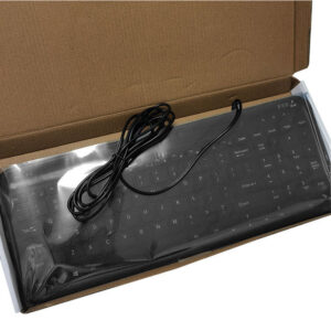 Black ESD Antistatic Wired Keyboard Mouse Set For Lab Cleanroom - Image 4