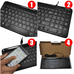 Industrial Electrostatic Anti Static Keyboard Dust Free For Cleanroom - Image 4