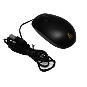 ABS Plastic Black ESD Anti Static Mouse For Cleanroom Office Use - Image 2