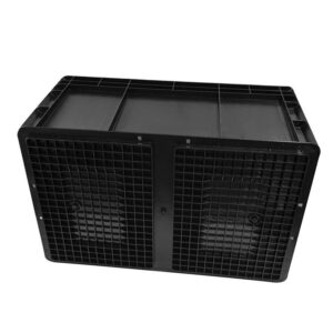Industrial Electronic ESD Plastic Bins Antistatic PP 600x400x330mm - Image 4