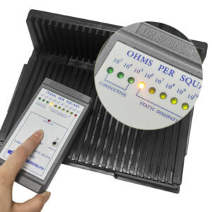 Anti Static Esd Pcb Storage Racks Turnover L Shaped - Image 3