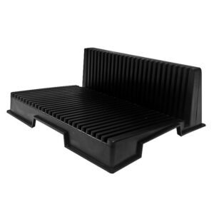 PP Plastic Turnover ESD PCB Storage Racks L Shaped Anti Static - Image 2