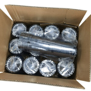 8mmx36m PET Esd Packaging Tape Silver Gray Translucent - Image 3