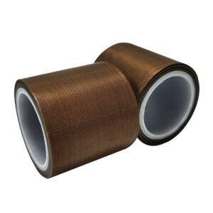Brown Silicone Adhesive PTFE PTFE Tape Heat Sealing Resistance - Image 4
