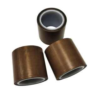 Brown Silicone Adhesive PTFE PTFE Tape Heat Sealing Resistance - Image 3