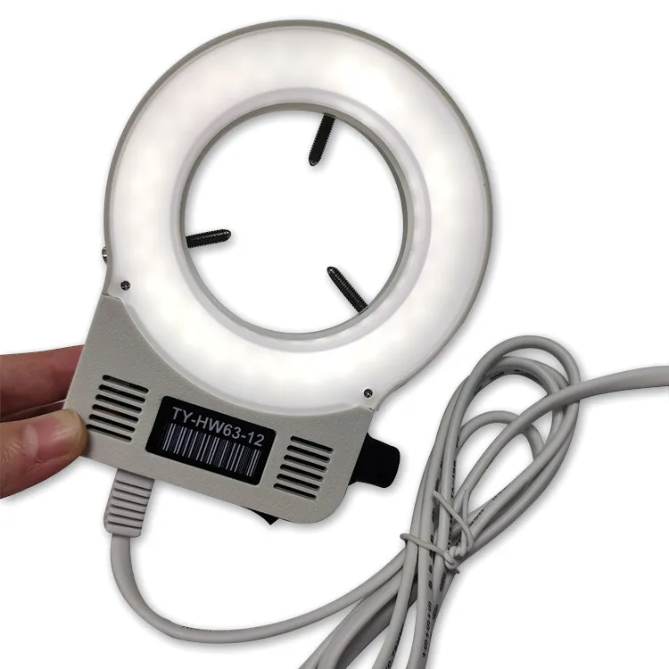 White Circle LED Ring Light | Phil Industries