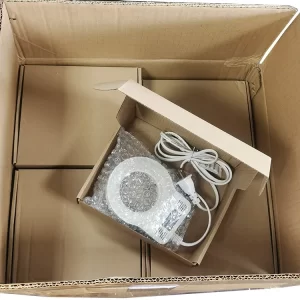 White Circle LED Ring Light For Microscope ESD Safe Tools - Image 4