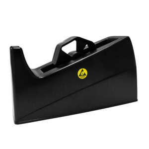 Black Plastic ESD Antistatic Tape Dispenser Cutter For Cleanroom - Image 2