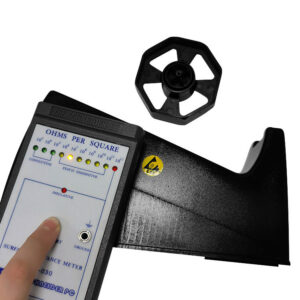 Black Plastic ESD Antistatic Tape Dispenser Cutter For Cleanroom - Image 5