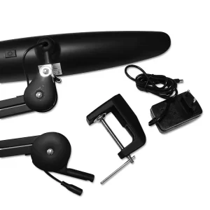 Cleanroom ESD Antistatic Working Lamp Black For Office Table - Image 2