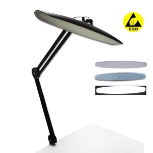 Cleanroom ESD Antistatic Working Lamp Black For Office Table - Image 4