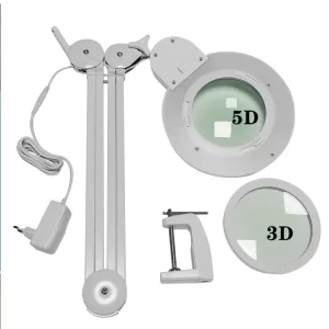 ESD Safe Tools Magnifying Lamp 12w Power 9006 LED-127 Index - Image 3