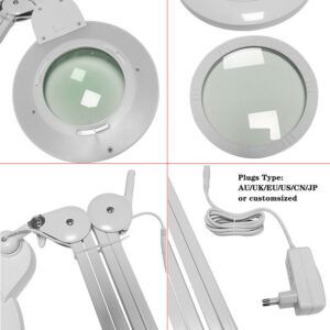 ESD Safe Tools LED Magnifier Lamp Daylight 5600K - 6000K - Image 3