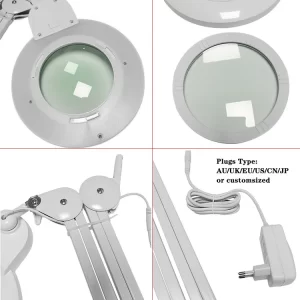 ESD Safe Tools Magnifying Lamp 12w Power 9006 LED-127 Index - Image 2