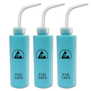 HDPE Plastic ESD Antistatic Safe Dispensing Bottle For Industrial Use - Image 1