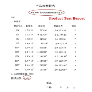Point To Point ESD Surface Resistance Tester Kits Antistatic - Image 5