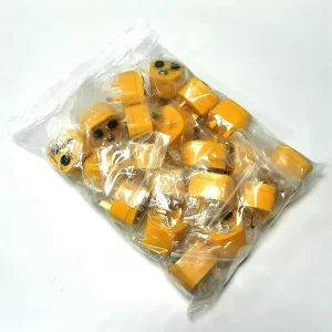 ABS Snap Grounding ESD UK US EU Industrial Plug Yellow Color - Image 4