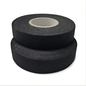 Black Super Viscosity Automotive Wiring Harness Tape For Automobile Industry - Image 3