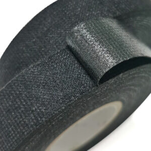 Black Super Viscosity Automotive Wiring Harness Tape For Automobile Industry - Image 5