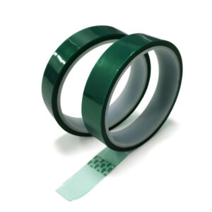 Custom Size Blue Green PET Masking Tape High Temperature Resistant - Image 3