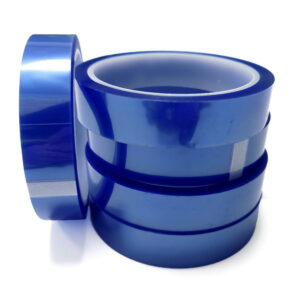 Custom Size Blue Green PET Masking Tape High Temperature Resistant - Image 2