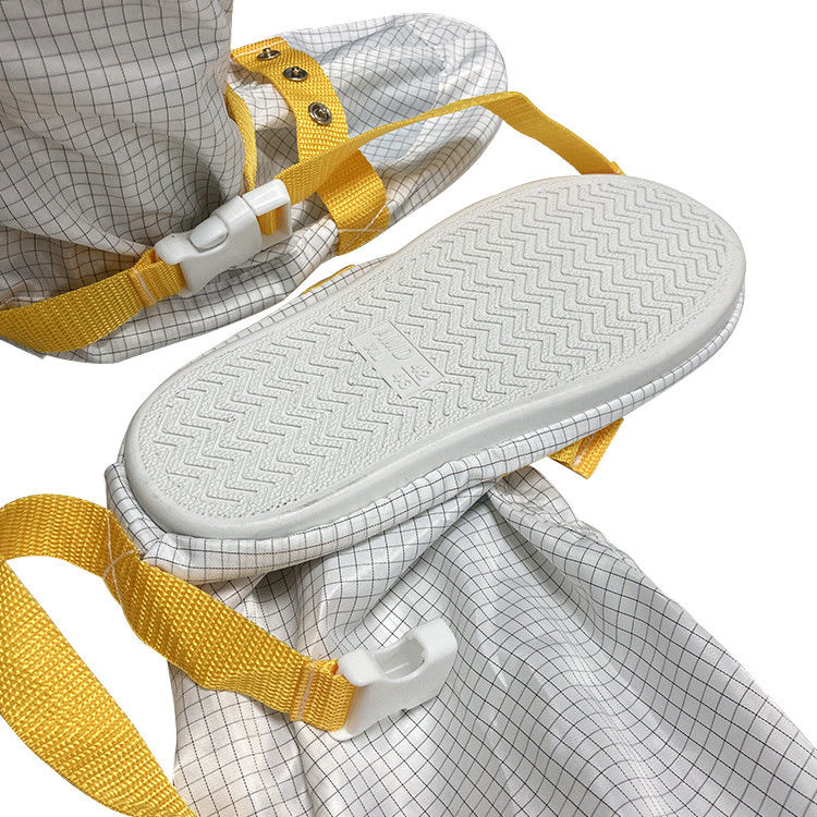 ESD Grid Safety Working Unisex Shoes Antistatic For Industrial Wear - Image 3