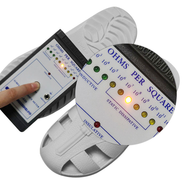 High Quality Men&Women ESD Anti-static SPU Integrated Molding Shoes Slippers for Industrial - Image 3