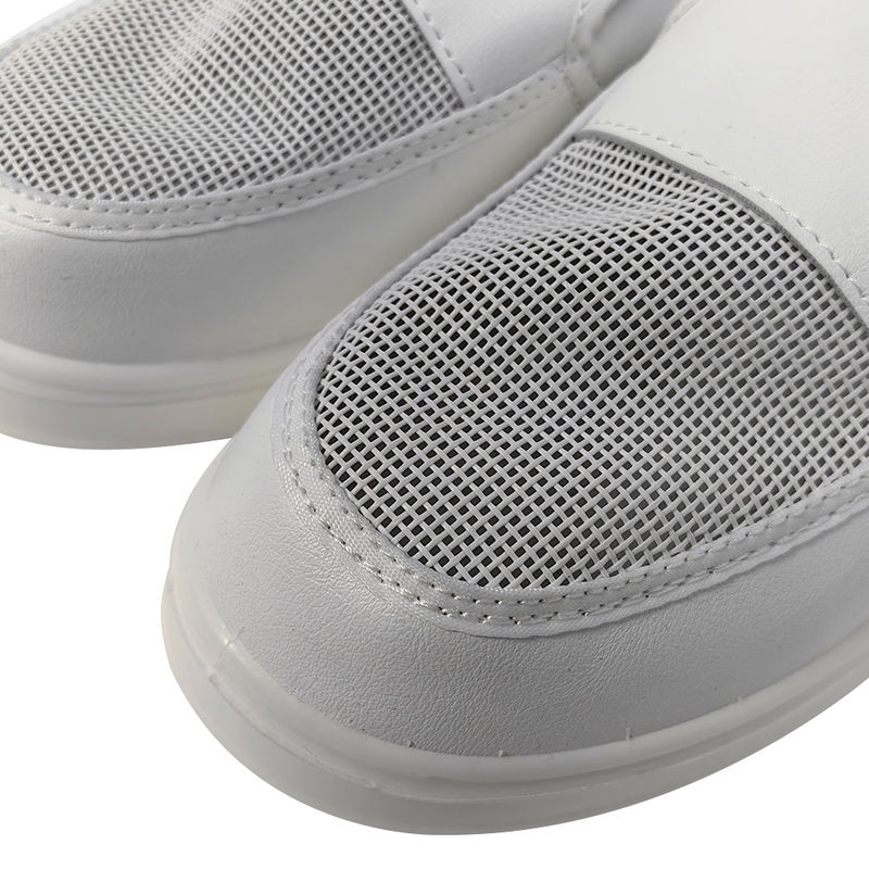 Lab White Mesh PU Insole Safety Working Anti-Static ESD Shoes - Image 3