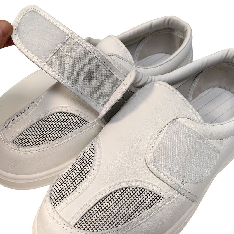 Cleanroom Anti-Static Breathable Mesh Dust Free PU Sole Shoes - Image 4