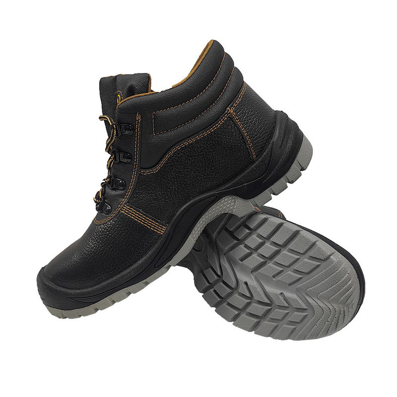 Industry Construction Steel Toe Smash-Proof Men's Indestructible Sneakers Work Safety Shoes - Image 2