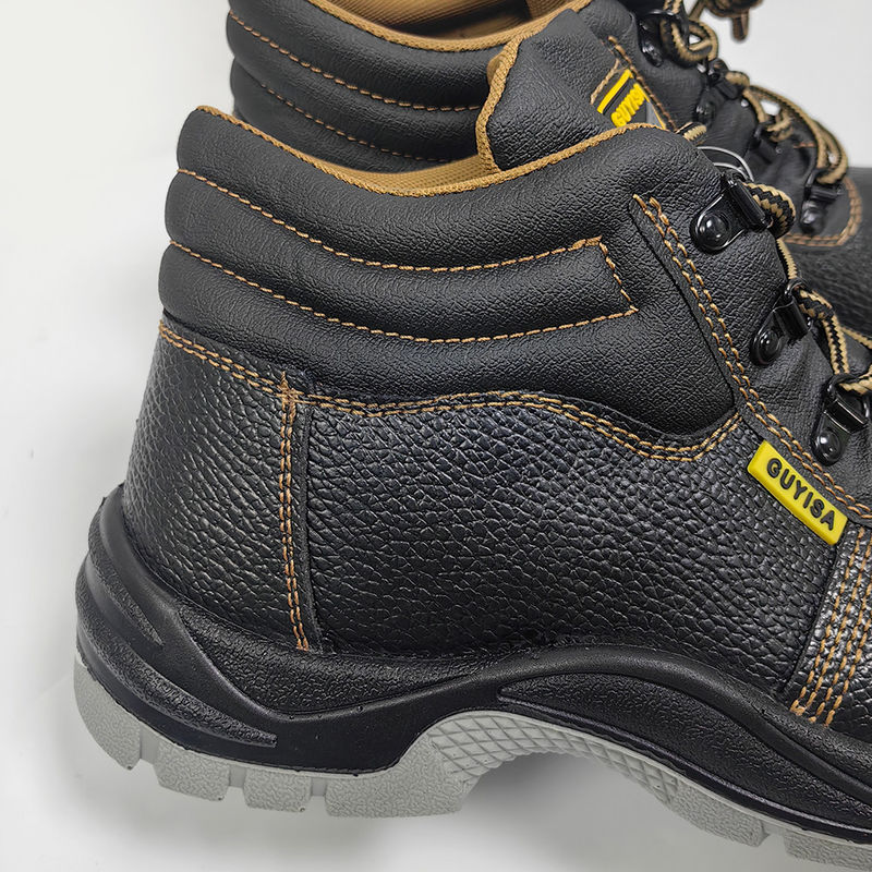 Industry Construction Steel Toe Smash-Proof Men's Indestructible Sneakers Work Safety Shoes - Image 4