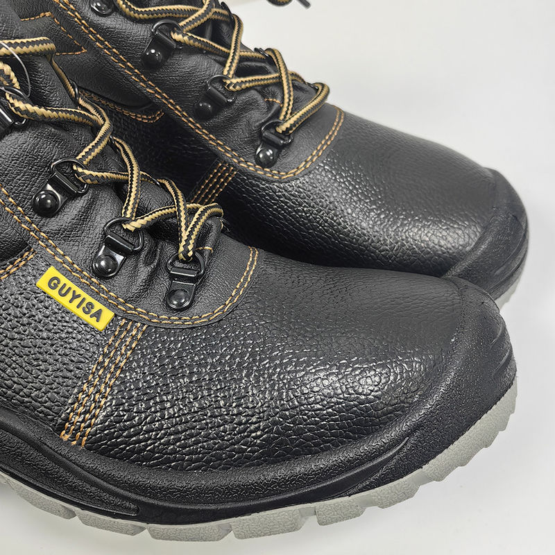 Industry Construction Steel Toe Smash-Proof Men's Indestructible Sneakers Work Safety Shoes - Image 3