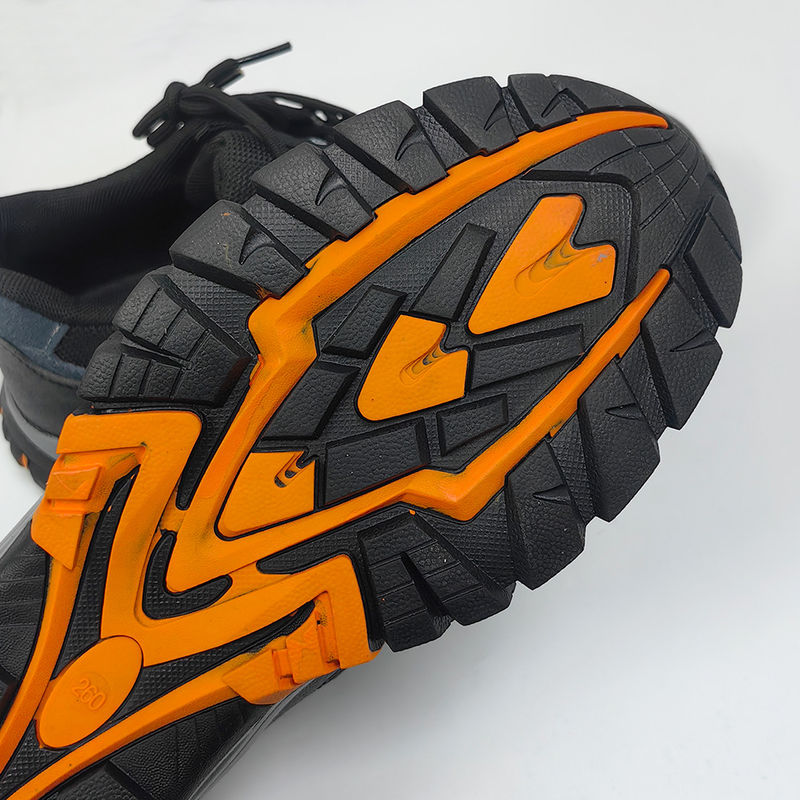 Sturdy and Impact-Resistant Men's Industrial and Construction Work Sneakers with Steel Toe Safety Features - Image 5