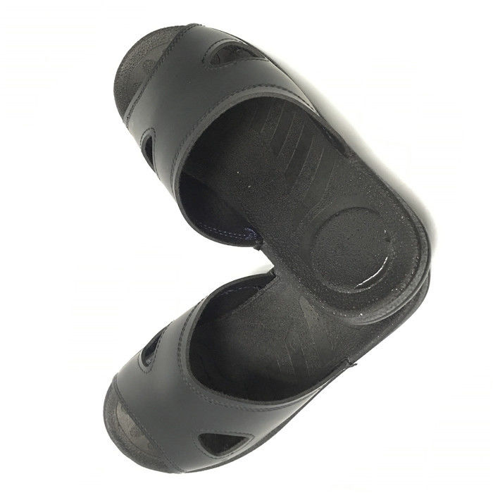 Cleanroom Static Dissipative PU Slippers Black Wear Resistant Size 34# - 46# - Image 5