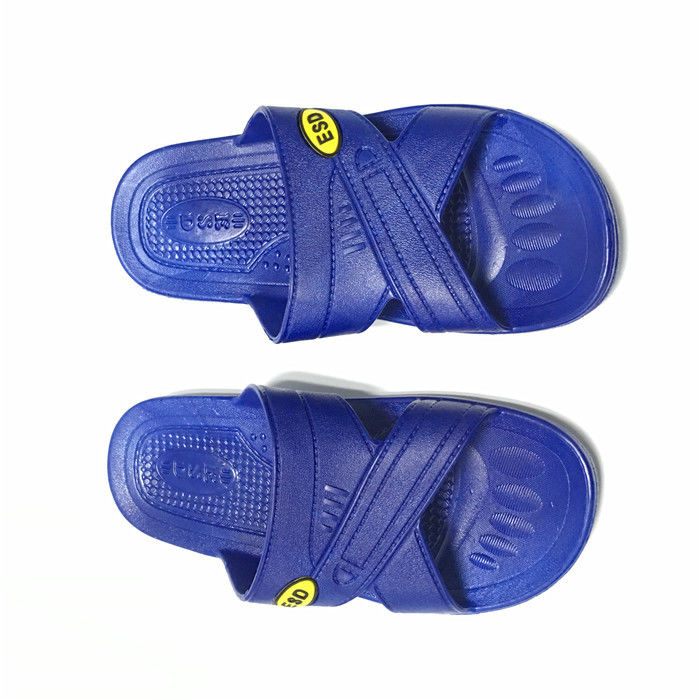 SPU Material ESD Slipper ESD Logo Inserted ESD Safety Footwear Class 100 - Image 2