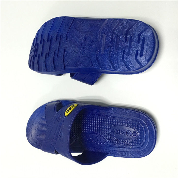 SPU Material ESD Slipper ESD Logo Inserted ESD Safety Footwear Class 100 - Image 5
