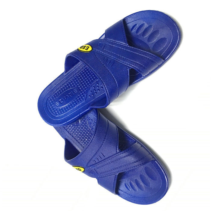 SPU Material ESD Slipper ESD Logo Inserted ESD Safety Footwear Class 100 - Image 3