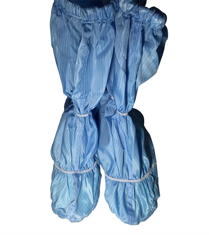 PVC Dotted Long Sleeve Electrostatic Dissipative Shoes Washable With Ties - Image 2