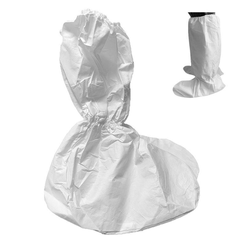 Non Woven PP / PE Shoe Cover Thickened Breathable Boot Cover Disposable Cover Shoes - Image 5