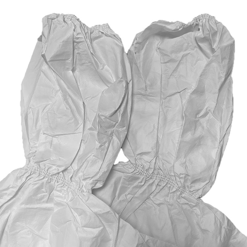 Non Woven PP / PE Shoe Cover Thickened Breathable Boot Cover Disposable Cover Shoes - Image 2